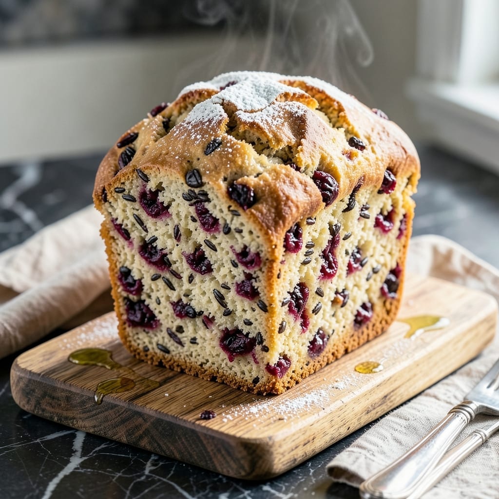 Cranberry Wild Rice Bread Machine Recipe: Tart Berries and Nutty Grains in Every Slice