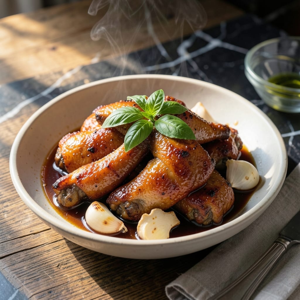 Taiwan 3 Cups Chicken Recipe: Basil-Infused One-Pot Wonder Taiwan 3 Cups Chicken Recipe: Basil-Infused One-Pot Wonder