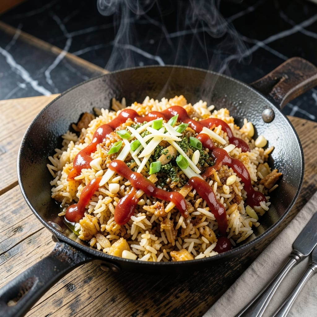 Guyanese Fried Rice Recipe: Caribbean Spice With Wok-Charred Aromatics