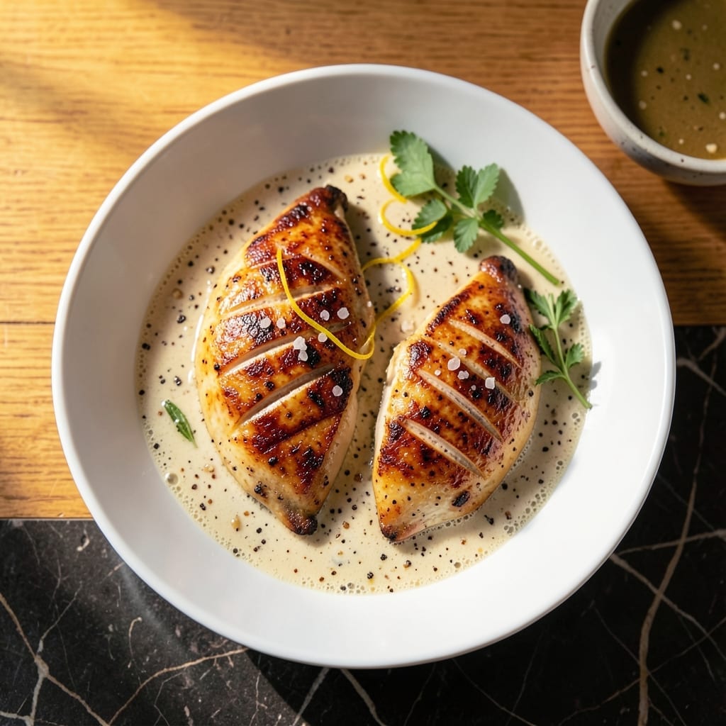 Cook Chicken Breast Recipe: Buttermilk Brined for Maximum Juiciness