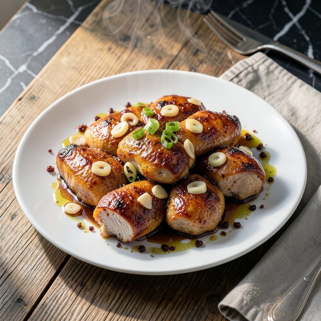 Soy Garlic Chicken Recipe: Umami-Rich Pan-Seared Delight