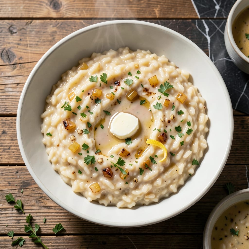 Risotto Recipe for Rice Cooker: Effortless Creamy Perfection Hands-Free Risotto Recipe for Rice Cooker: Effortless Creamy Perfection Hands-Free
