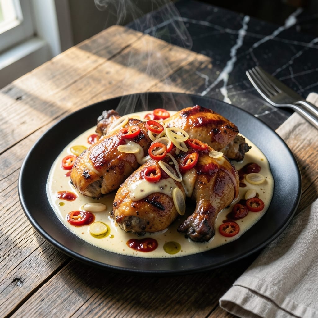 Penang Chicken Recipe: Malaysian Spiced Coconut Curry