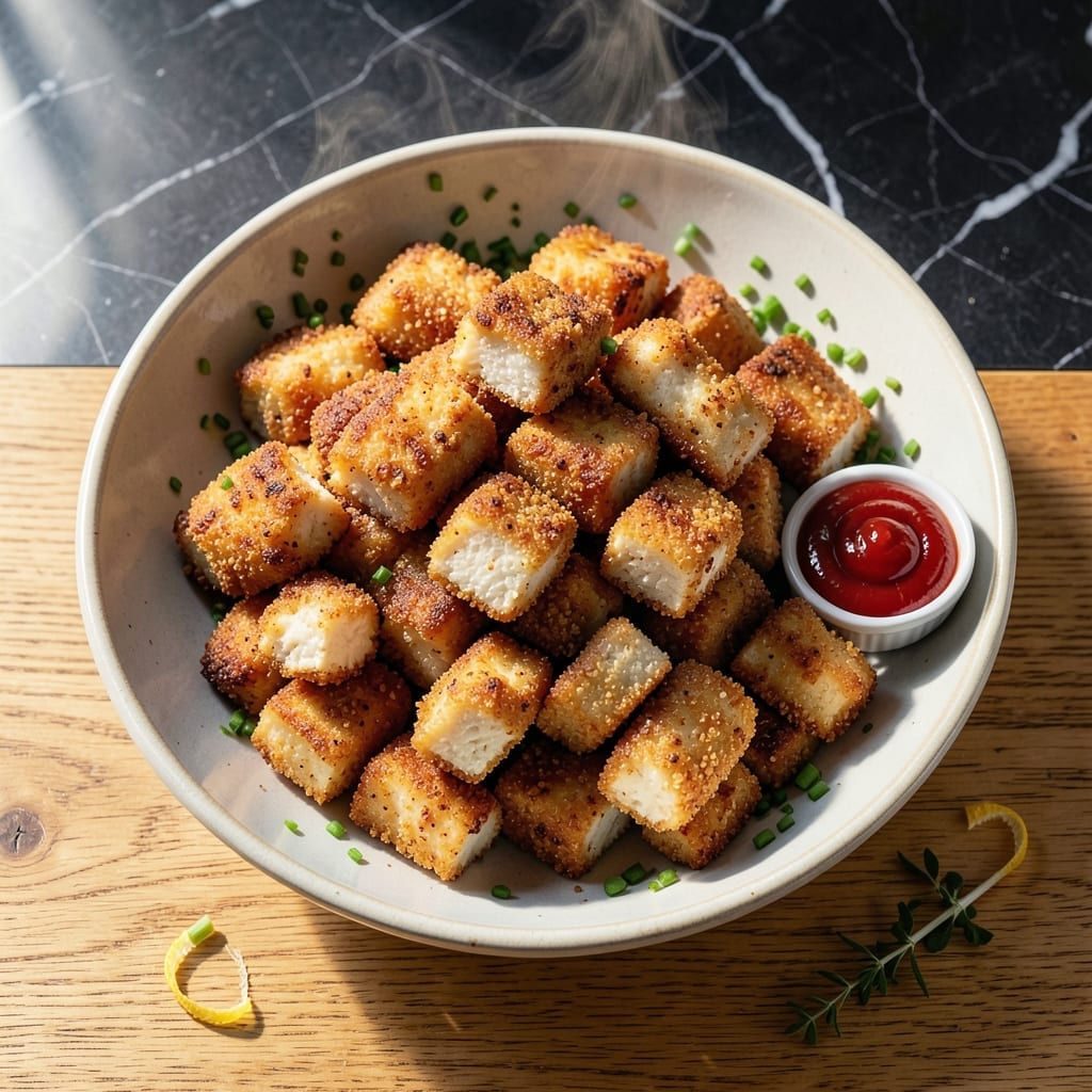 Tofu Chicken Nuggets Recipe: Crispy Bites With Plant-Based Perfection Tofu Chicken Nuggets Recipe: Crispy Bites With Plant-Based Perfection