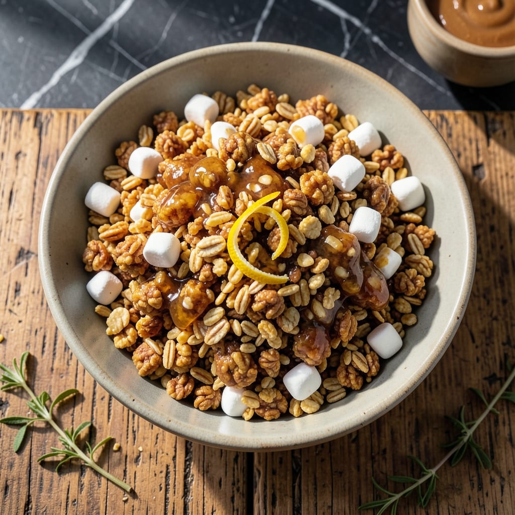 Granola Bar Rice Crispy Recipe: No-Bake Nutty Crunch Granola Bar Rice Crispy Recipe: No-Bake Nutty Crunch