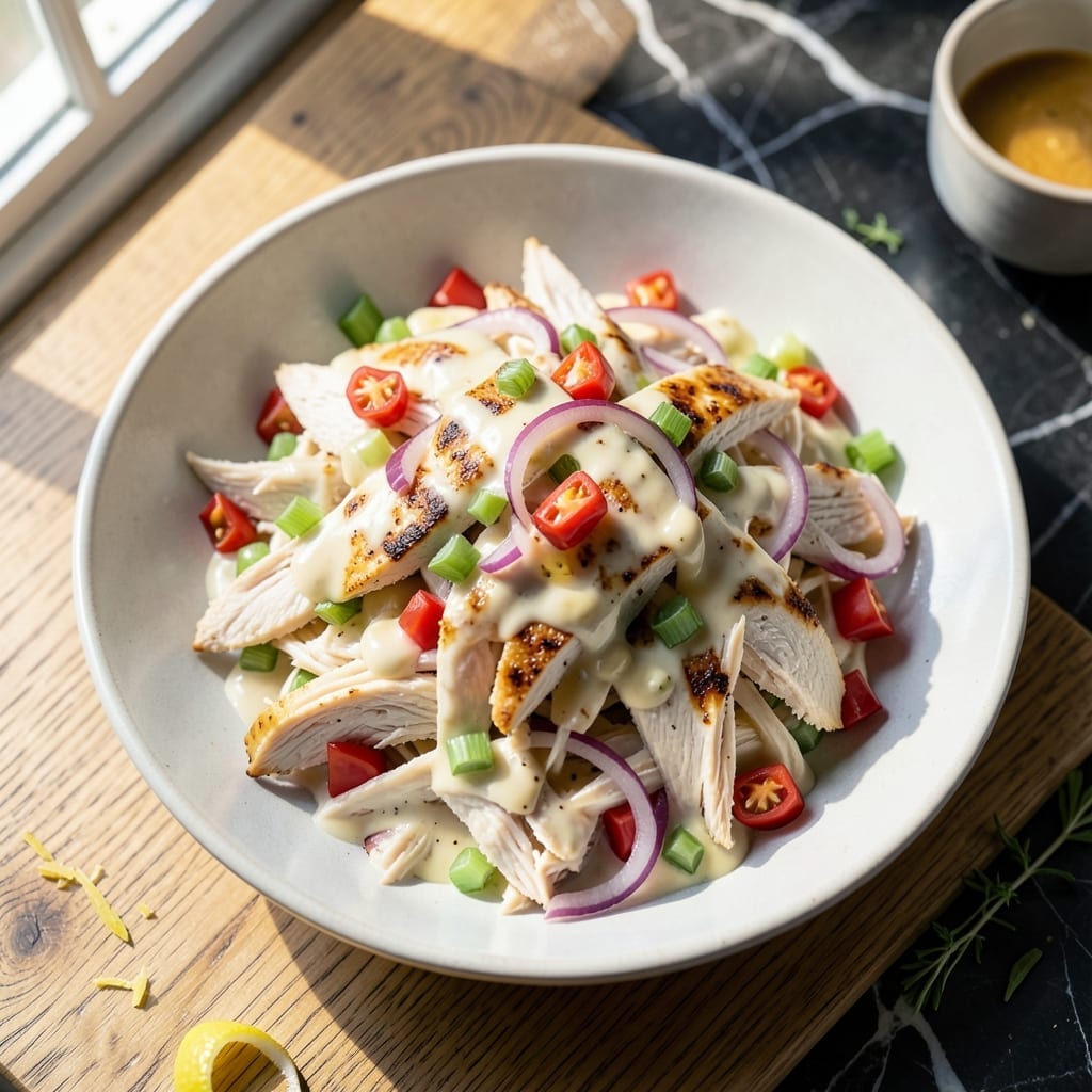 Chicken Salad Recipe With Pimentos: Southern-Style Creamy Crunch Chicken Salad Recipe With Pimentos: Southern-Style Creamy Crunch