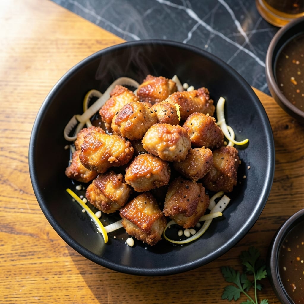 Chicken Karage Recipe: Japanese Fried Chicken with Crispy Skin