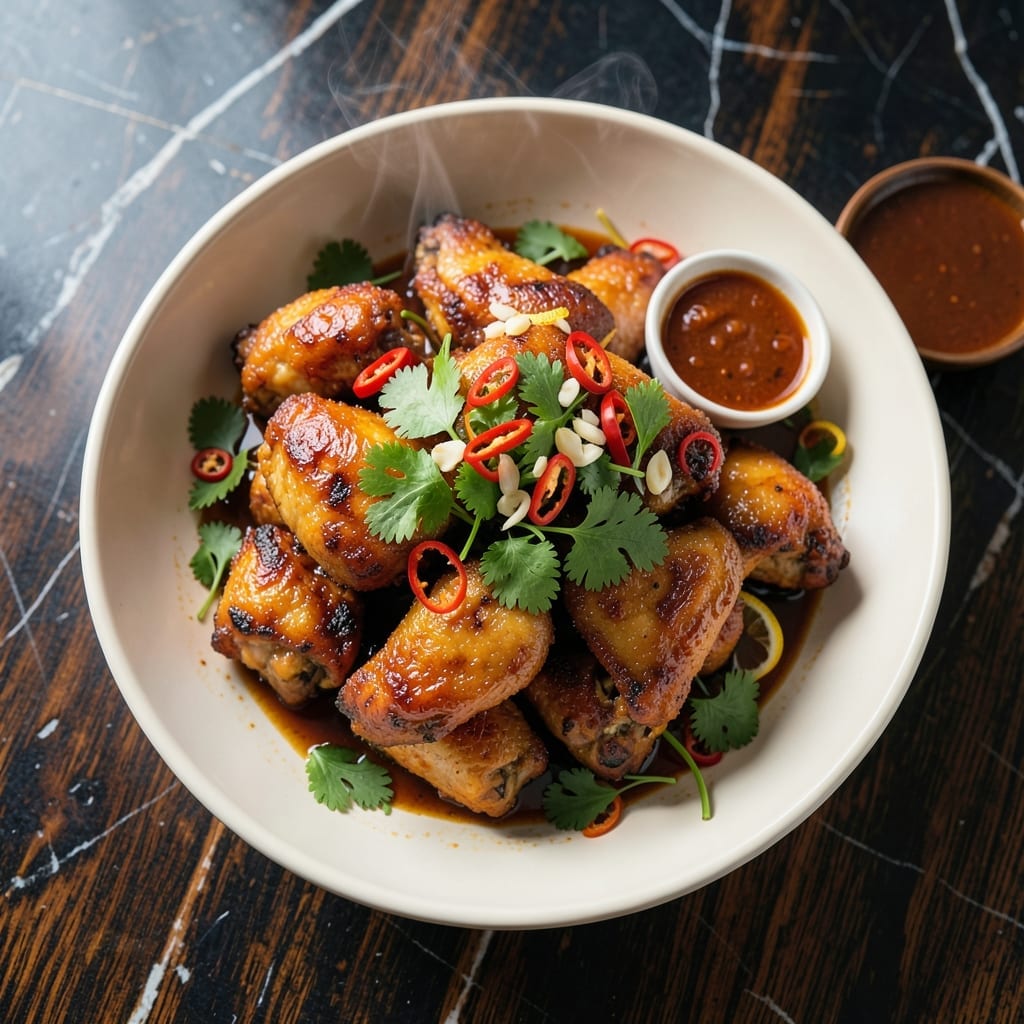 Laotian Fried Chicken Recipe: Crispy Glazed Street Food Magic Laotian Fried Chicken Recipe: Crispy Glazed Street Food Magic