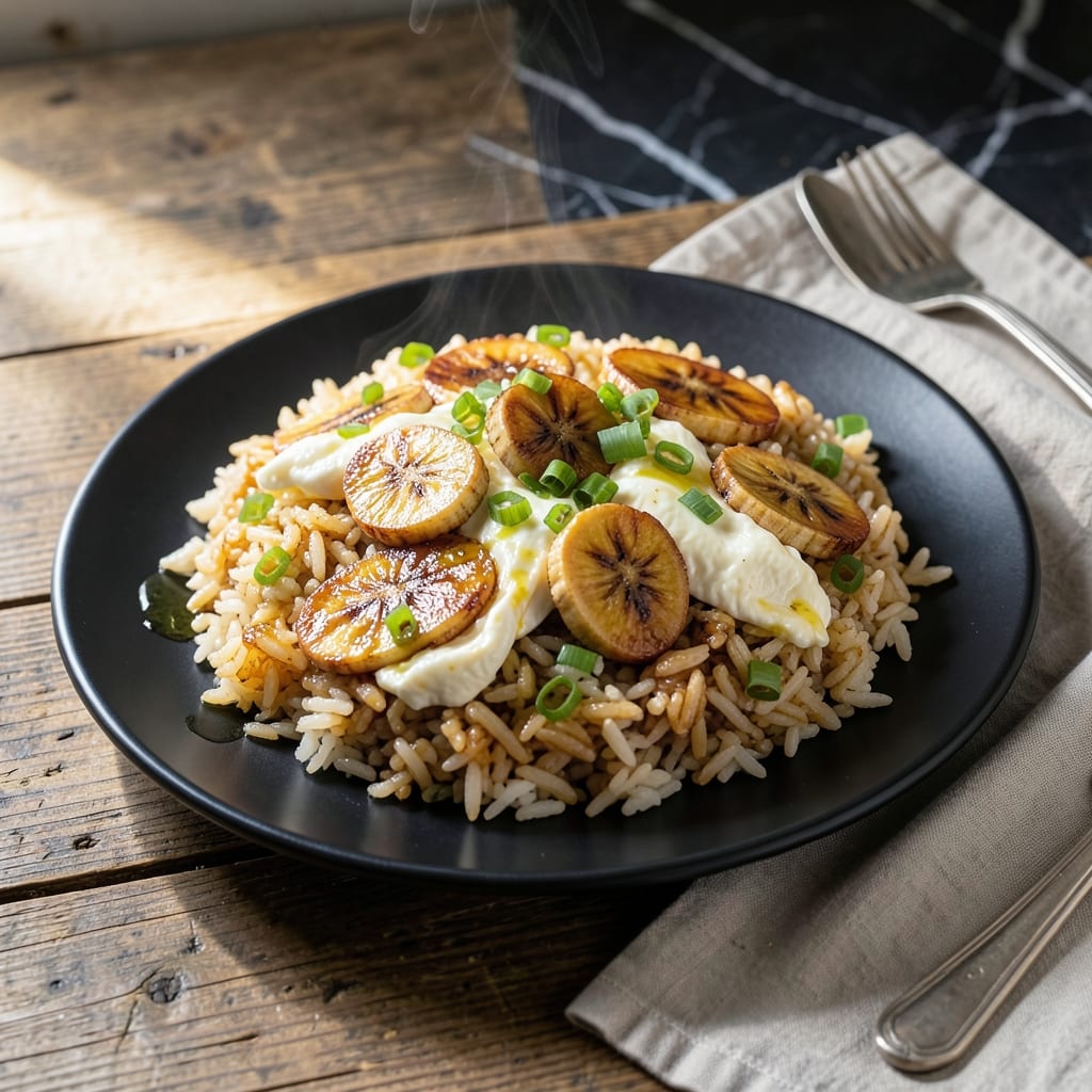 Fried Rice Banana Recipe: Sweet and Savory Caribbean Fusion Fried Rice Banana Recipe: Sweet and Savory Caribbean Fusion