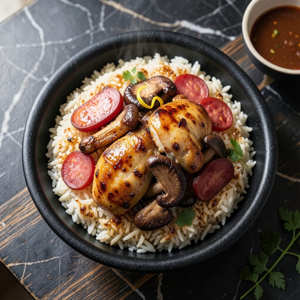 Claypot Chicken Rice Recipe Using Rice Cooker: Hands-Off Claypot Flavor in One Appliance