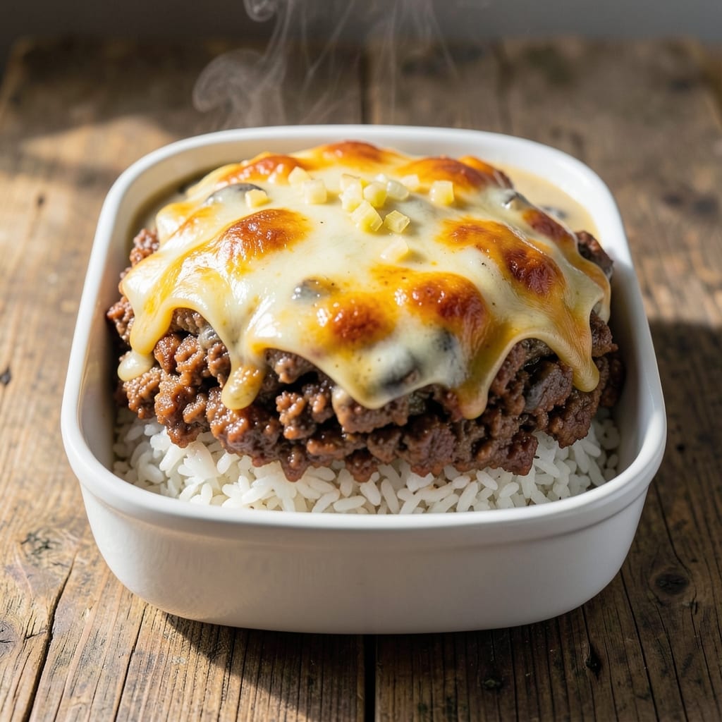 Hamburger Rice Hotdish Recipe: Midwestern Comfort in a Skillet Hamburger Rice Hotdish Recipe: Midwestern Comfort in a Skillet