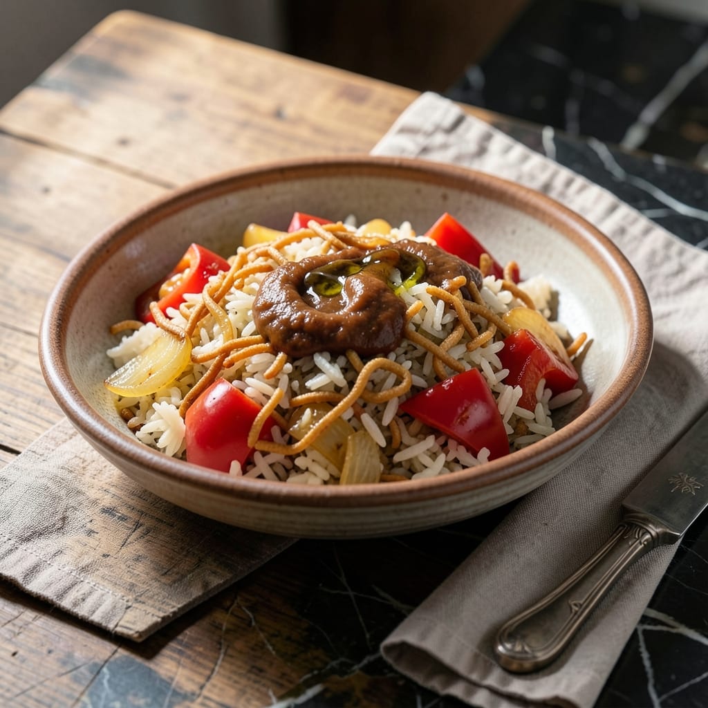 Kanki Rice Recipe: Fragrant West African Jollof with Toasted Vermicelli Kanki Rice Recipe: Fragrant West African Jollof with Toasted Vermicelli