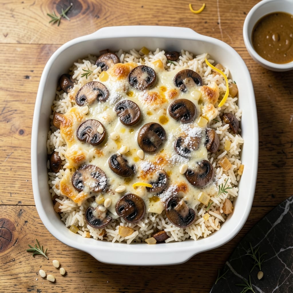 Mushroom Rice Casserole Recipe: Earthy Flavor in Every Layer Mushroom Rice Casserole Recipe: Earthy Flavor in Every Layer