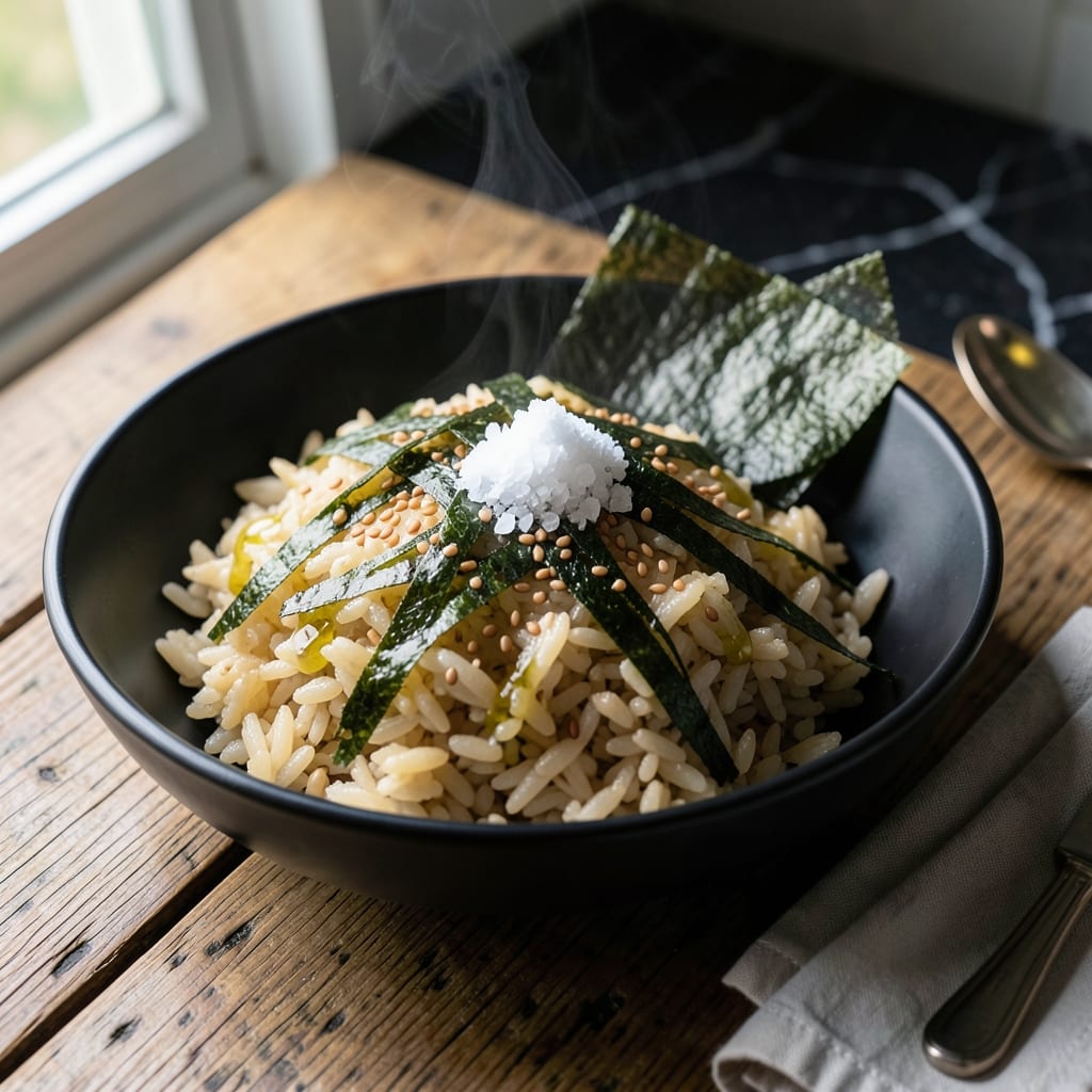 Haiga Rice Recipe: Toasted Aroma with Chewy Texture