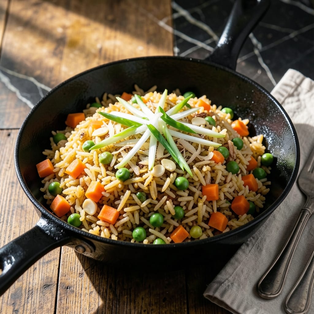 Fried Rice Recipe Steps: Wok-Seared Savory Tradition in 20 Minutes