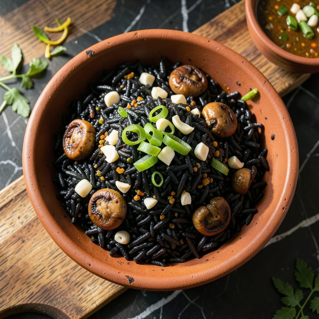 Haitian Djon Djon Rice Recipe: Earthy Mushroom-Infused Tradition Haitian Djon Djon Rice Recipe: Earthy Mushroom-Infused Tradition