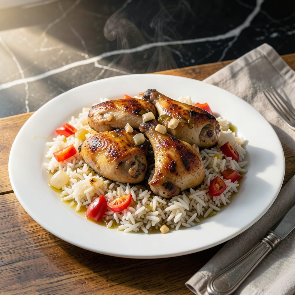 Pepe's Chicken and Rice Recipe: One-Pot Latin Comfort Pepe's Chicken and Rice Recipe: One-Pot Latin Comfort