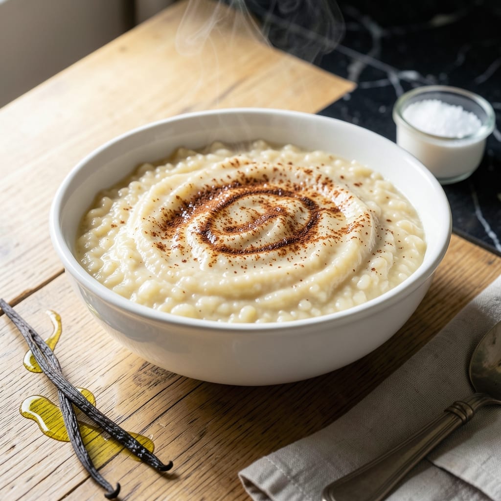 Best Arborio Rice Pudding Recipe: Luxuriously Silky Vanilla Infusion