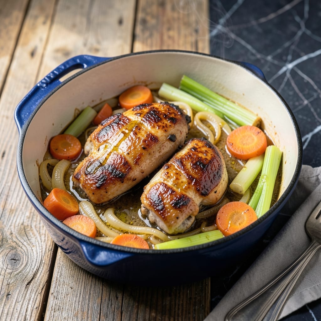 One-Pot Chicken Recipe: Effortless Weeknight Dinner with Bold Flavors One-Pot Chicken Recipe: Effortless Weeknight Dinner with Bold Flavors