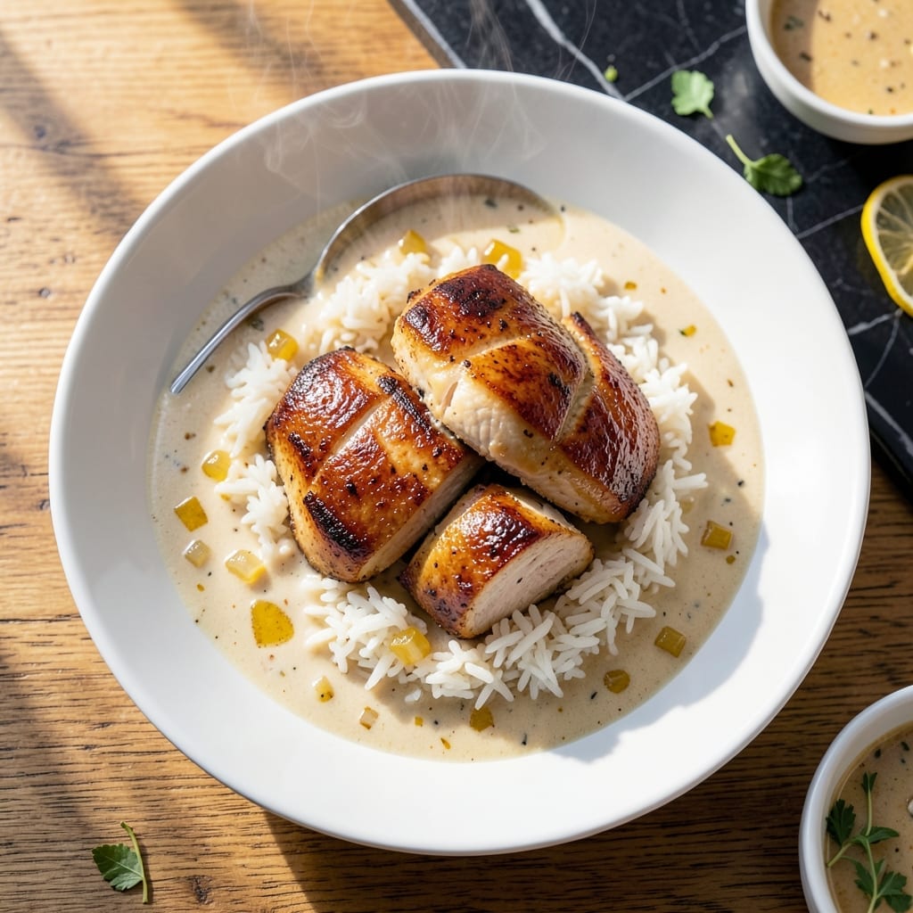 Chicken and Rice Recipe Using Cream of Chicken Soup: One-Pot Comfort with Creamy Depth