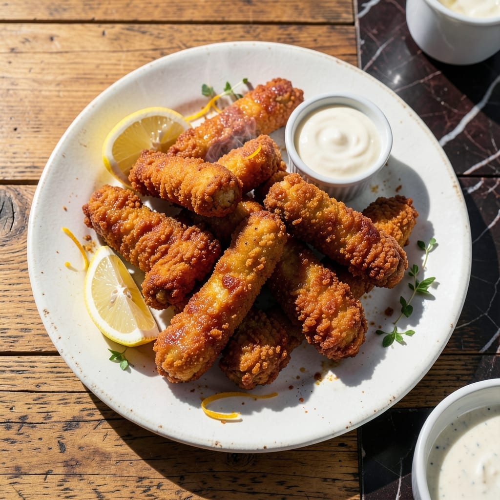 Battered Chicken Fingers Recipe: Crispy Golden Crunch Every Time
