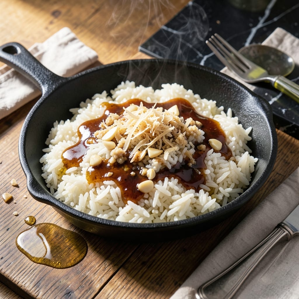 Osaka Rice Recipe: Japanese-Style Savory Fried Rice With Umami Depth Osaka Rice Recipe: Japanese-Style Savory Fried Rice With Umami Depth