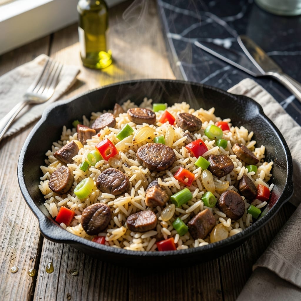Dirty Rice Recipe With Chicken Livers: Creole-Style One-Pot Classic