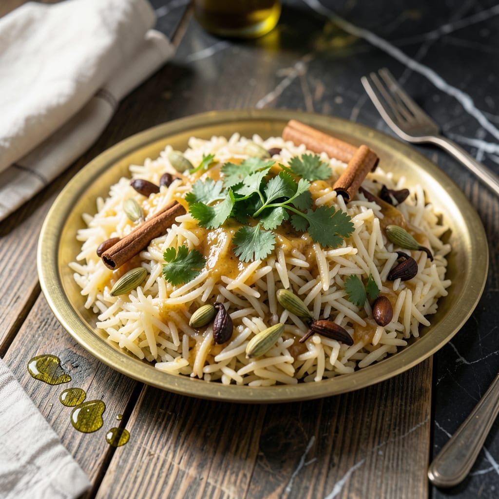 Kothmir Rice Recipe: Maharashtrian Cilantro-Infused Fragrance Kothmir Rice Recipe: Maharashtrian Cilantro-Infused Fragrance