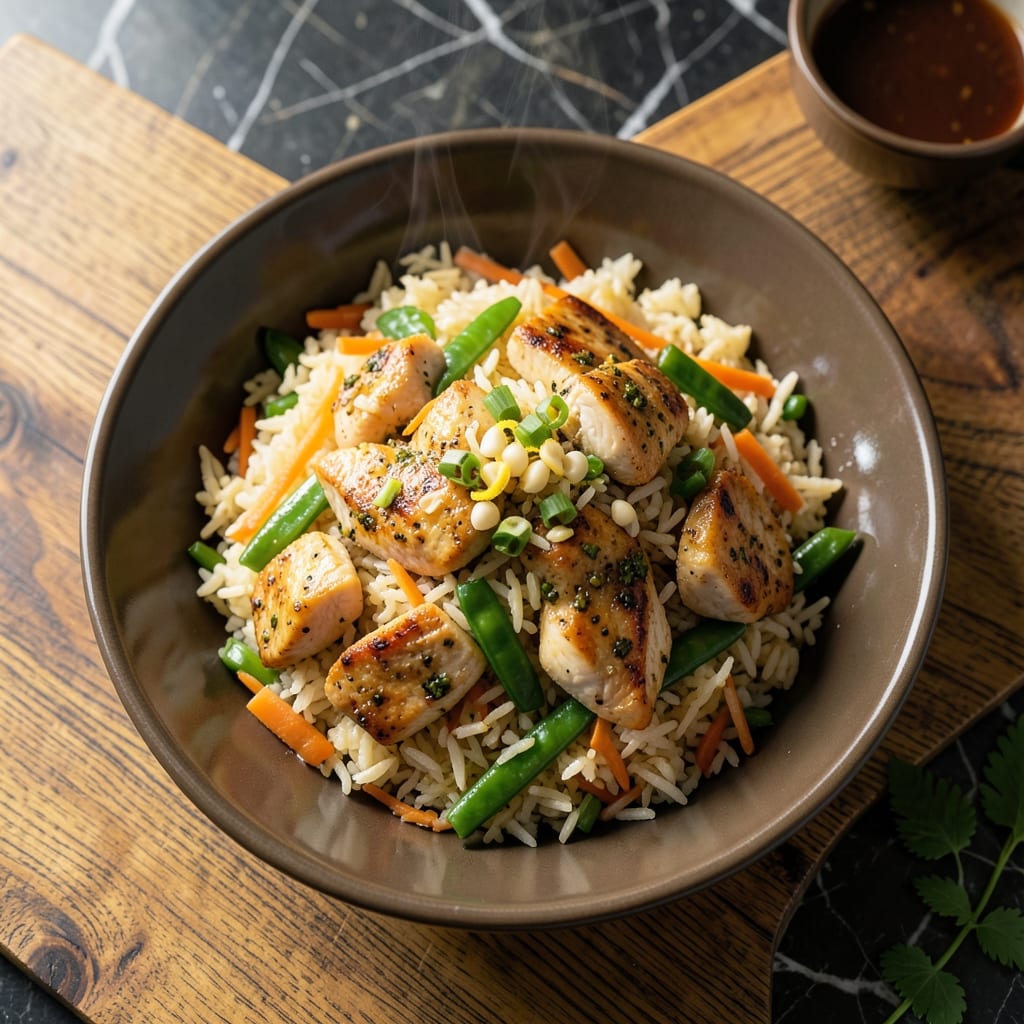 Guyanese Chinese Fried Rice Recipe: Wok-Seared Caribbean-Infused Tradition