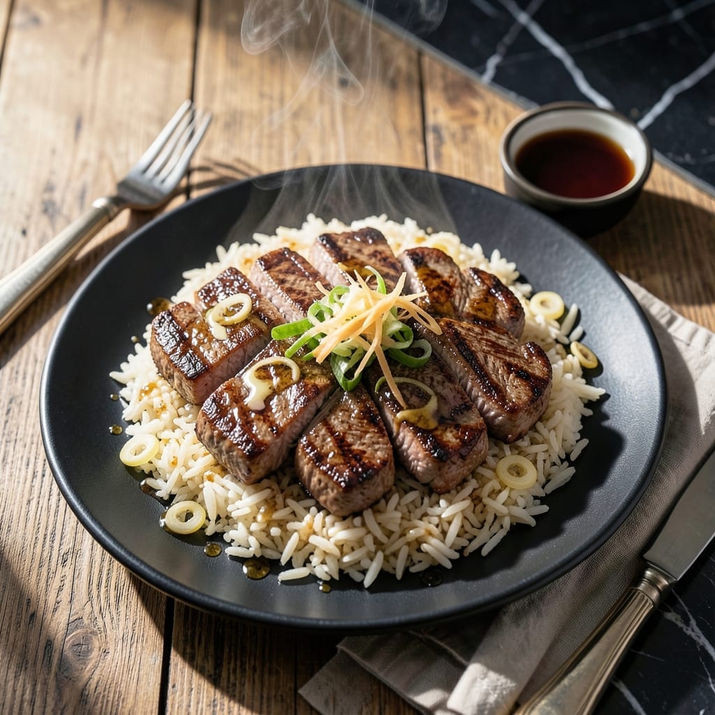 Hibachi Steak and Rice Recipe: Sizzling Teppanyaki Flavor at Home