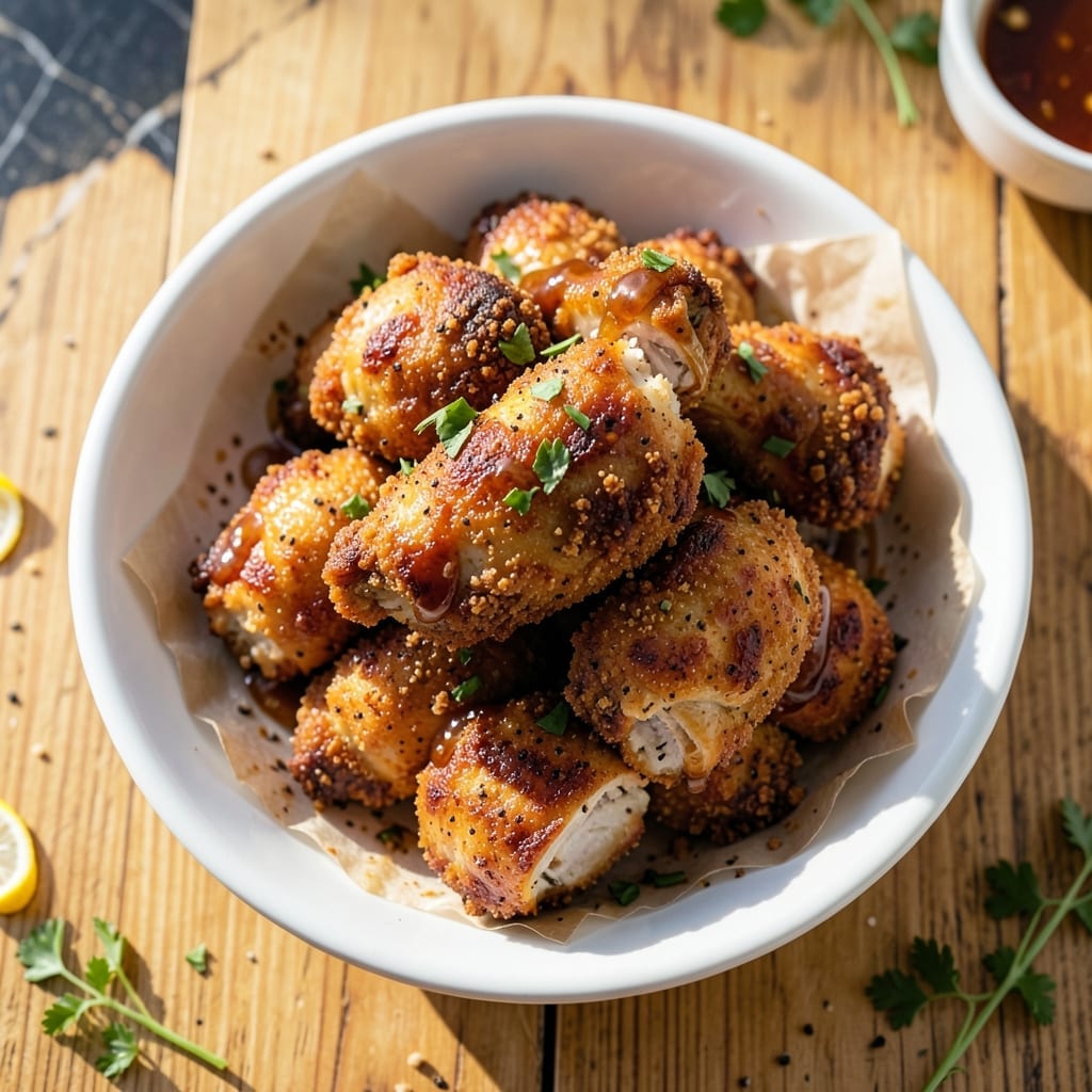 Best Fried Chicken Recipe YouTube: Double-Dipped Extra Crispy