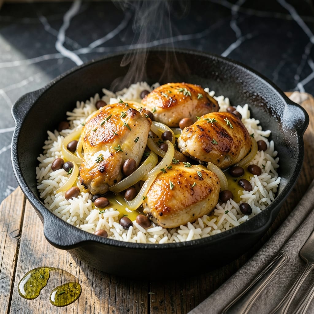 Guyanese Cook Up Rice Recipe: Caribbean One-Pot Heartiness with Coconut and Spice Guyanese Cook Up Rice Recipe: Caribbean One-Pot Heartiness with Coconut and Spice