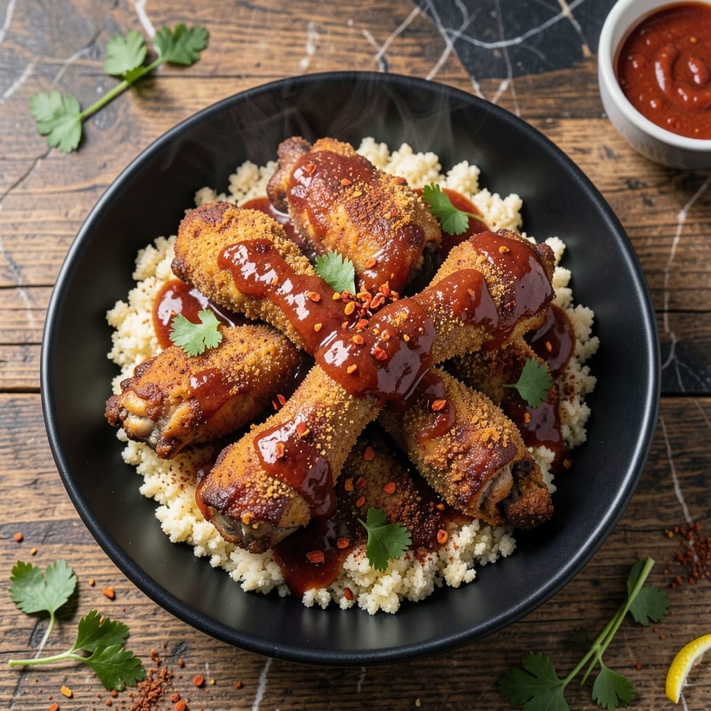 Louisiana Hot Chicken Recipe: Spice-Rubbed Crispy Delight Louisiana Hot Chicken Recipe: Spice-Rubbed Crispy Delight
