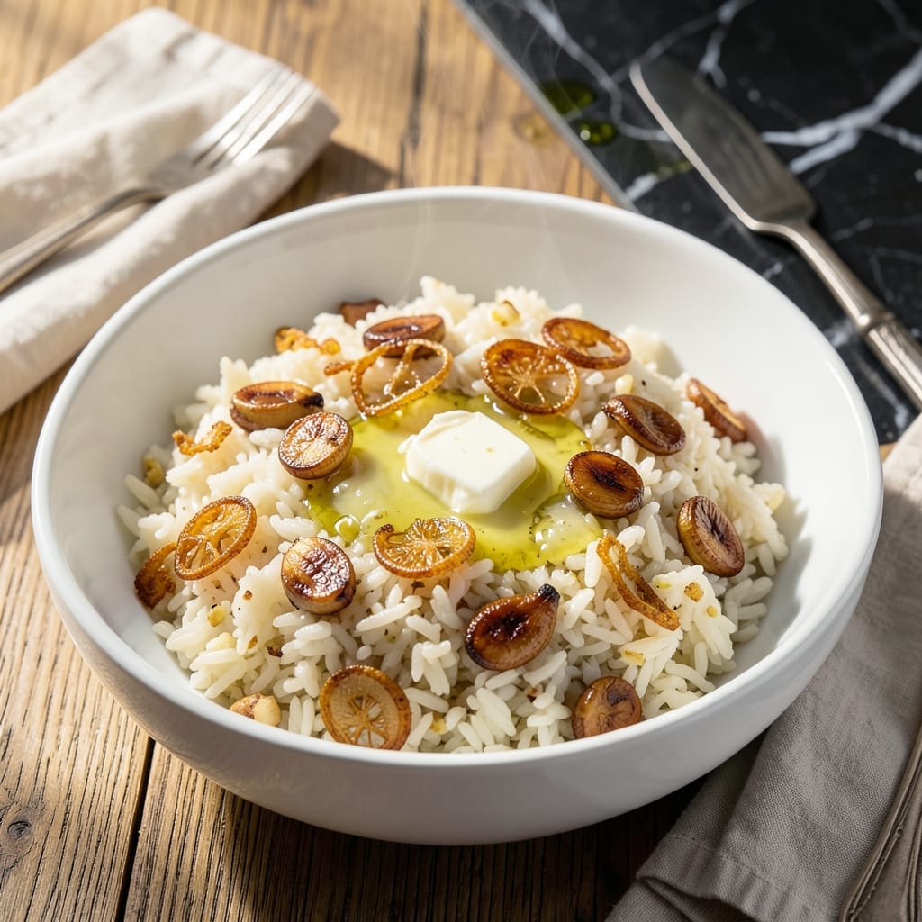 Hello Fresh Garlic Rice Recipe: Fragrant Wok-Charred Aromatics Hello Fresh Garlic Rice Recipe: Fragrant Wok-Charred Aromatics