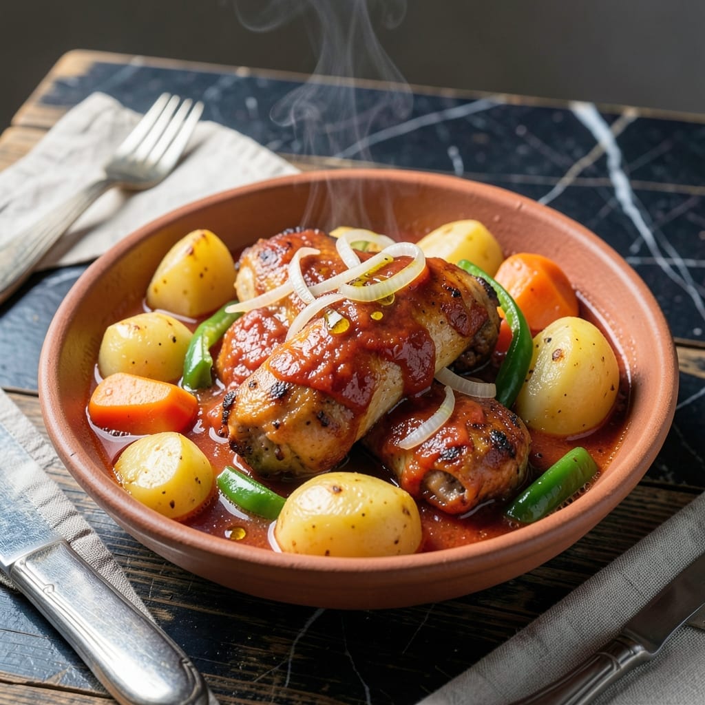 Chicken Pochero Recipe: Filipino Stew With Rich Tomato Base