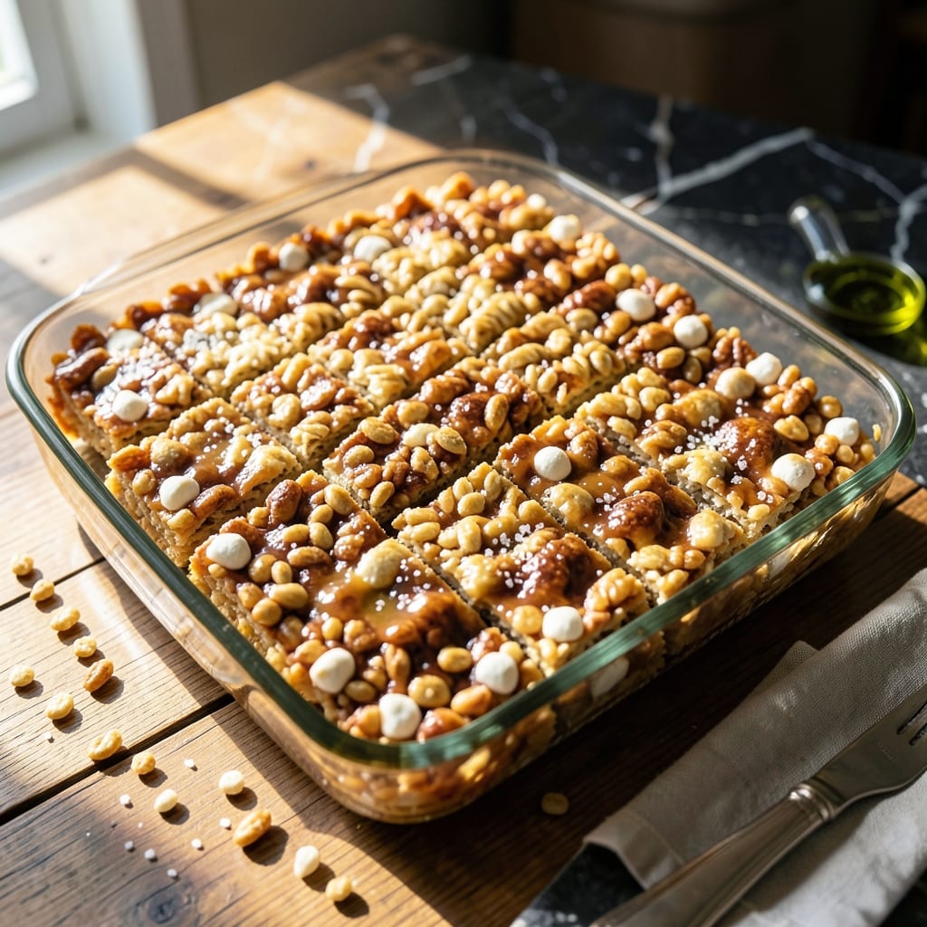 Gluten Free Rice Crispy Treats Recipe: No-Bake Marshmallow Magic