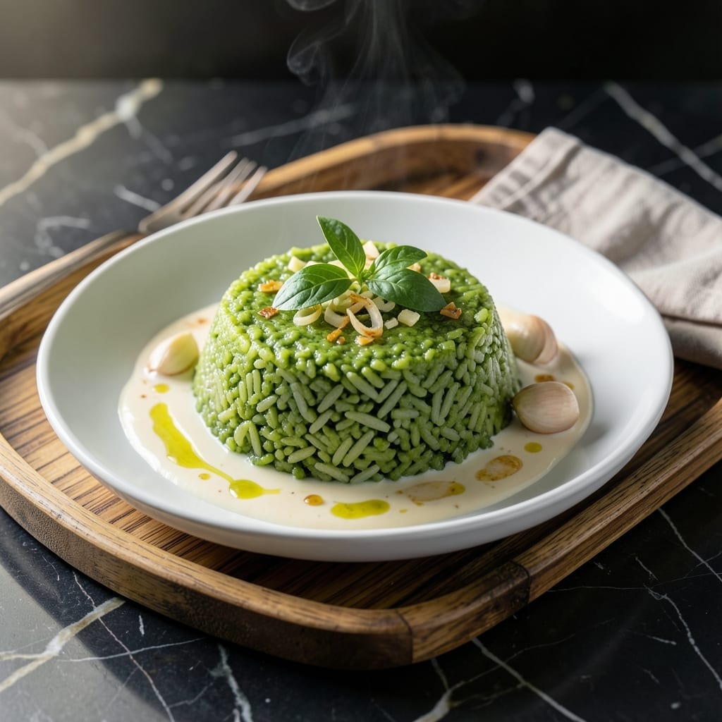 Green Jade Rice Recipe: Vibrant Emerald Grains With Coconut Aroma