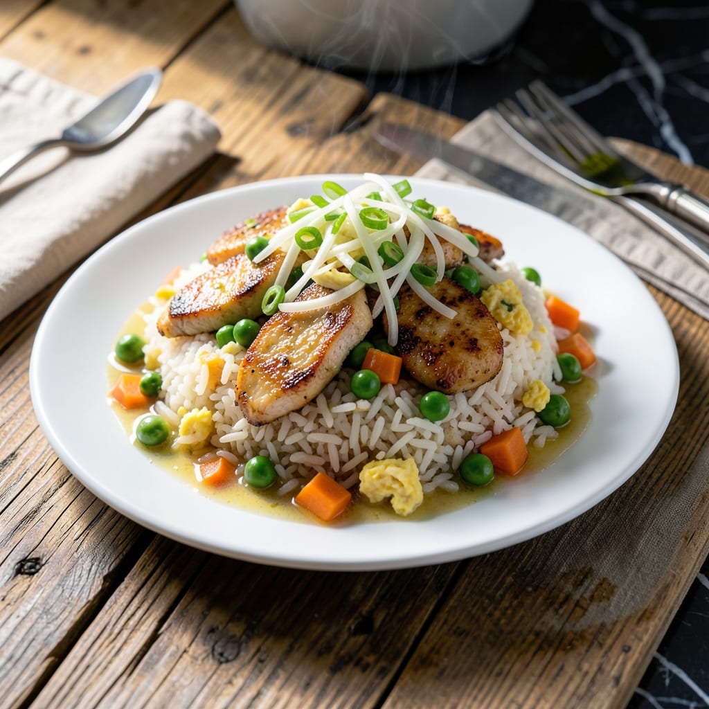 Fried Rice Recipe With Chicken Broth: Weeknight Wok Magic With Rich Depth