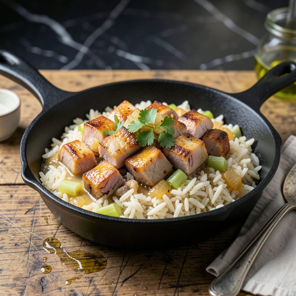 Ham and Rice Recipe: Savory Bites in a One-Pot Meal