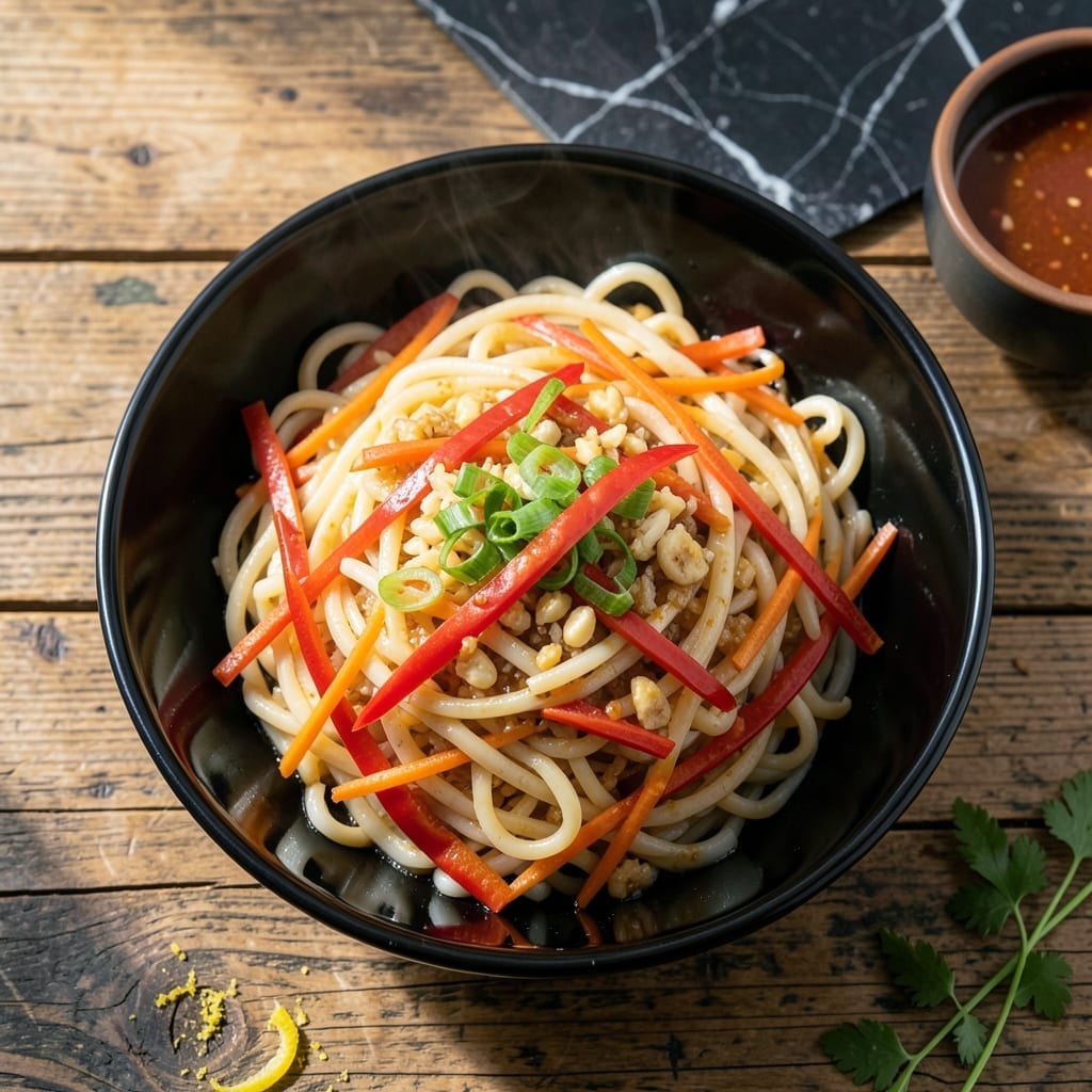 Fry Rice Noodles Recipe: Stir-Fried Chewy Pillows With Wok-Charred Depth