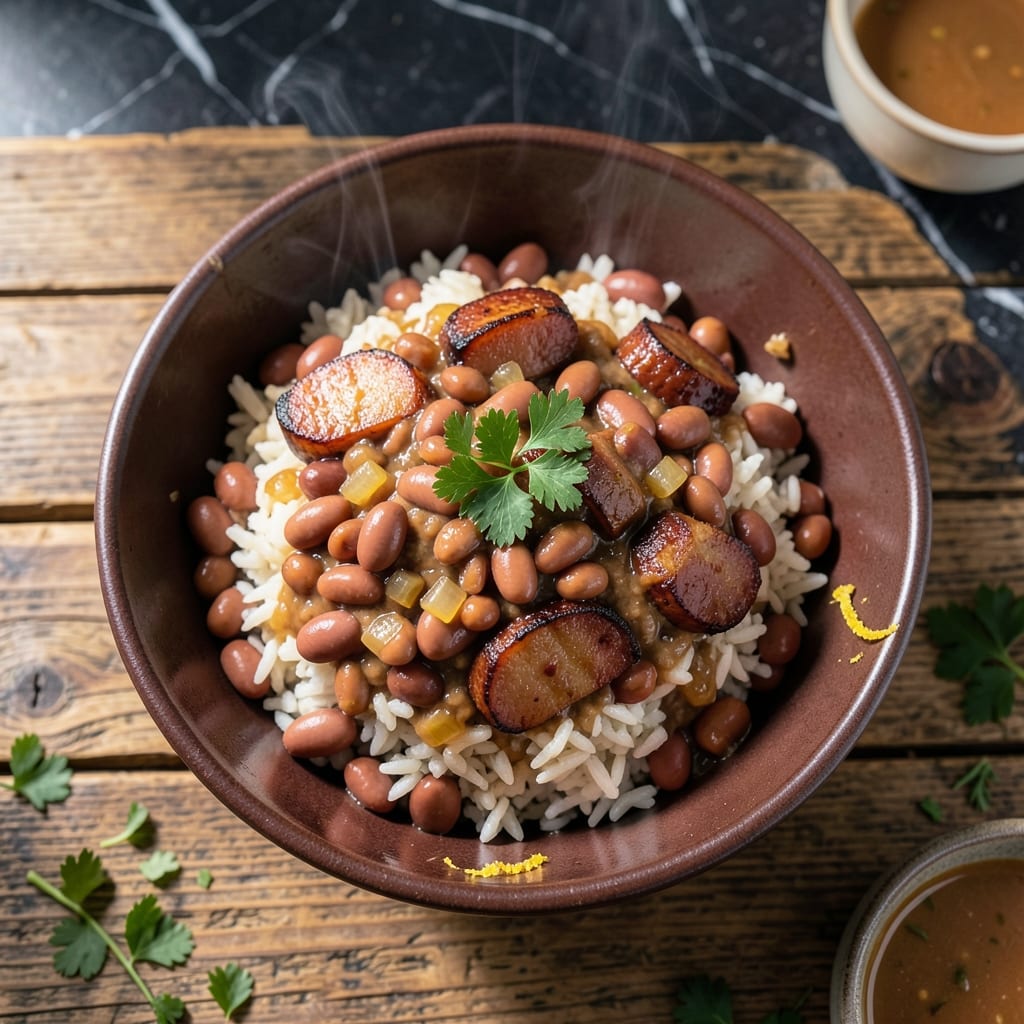 Emeril Lagasse Red Beans and Rice Recipe: Creole Comfort in a Pot Emeril Lagasse Red Beans and Rice Recipe: Creole Comfort in a Pot