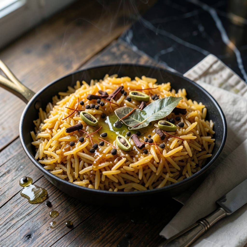 Ghee Rice Recipe Shaan Geo: Fragrant Basmati With Clarified Butter Richness