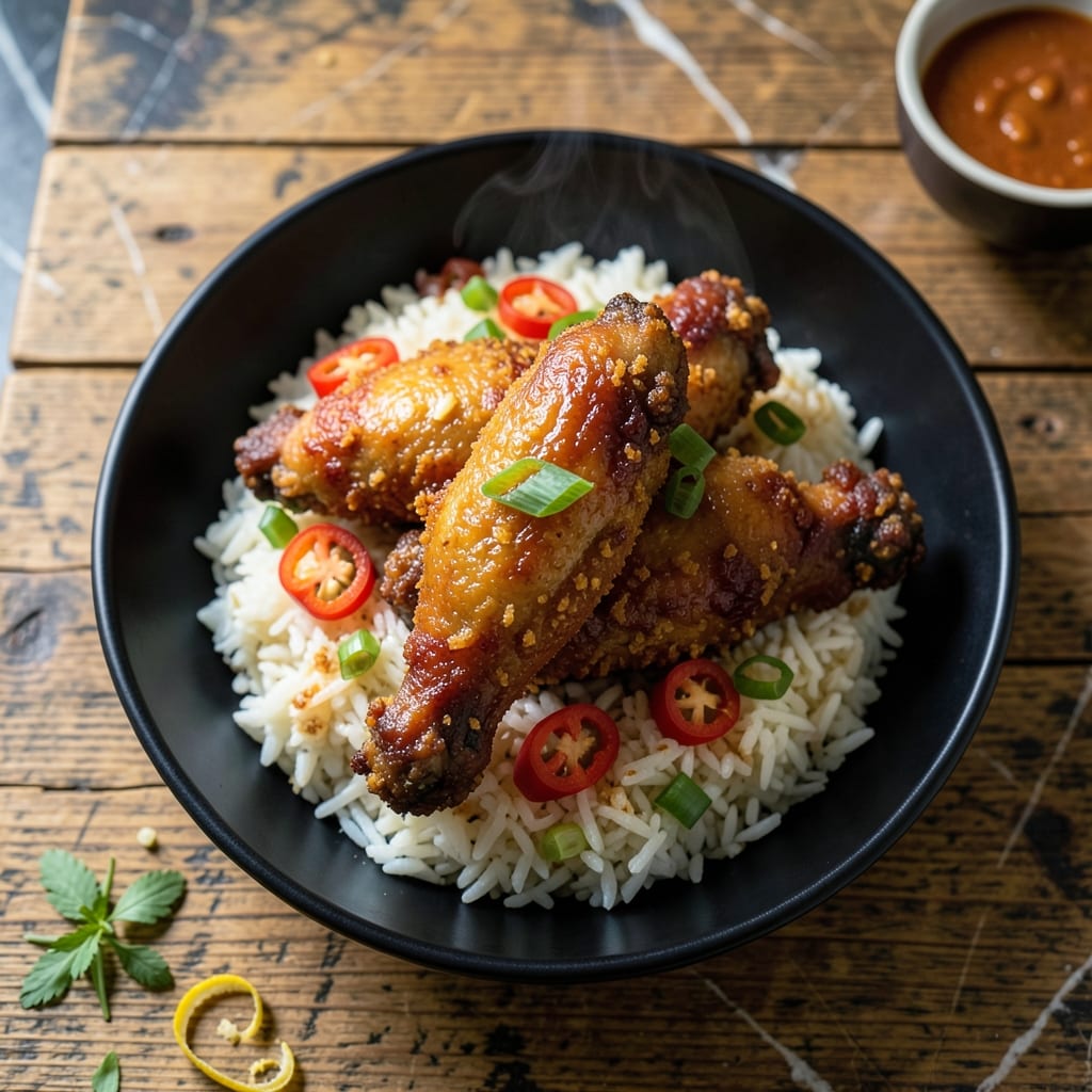 Fried Chicken Recipe With Rice Flour: Extra Crispy Golden Crust