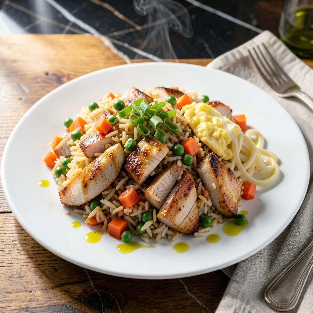 Take Out Chicken Fried Rice Recipe: Weeknight Wok Magic