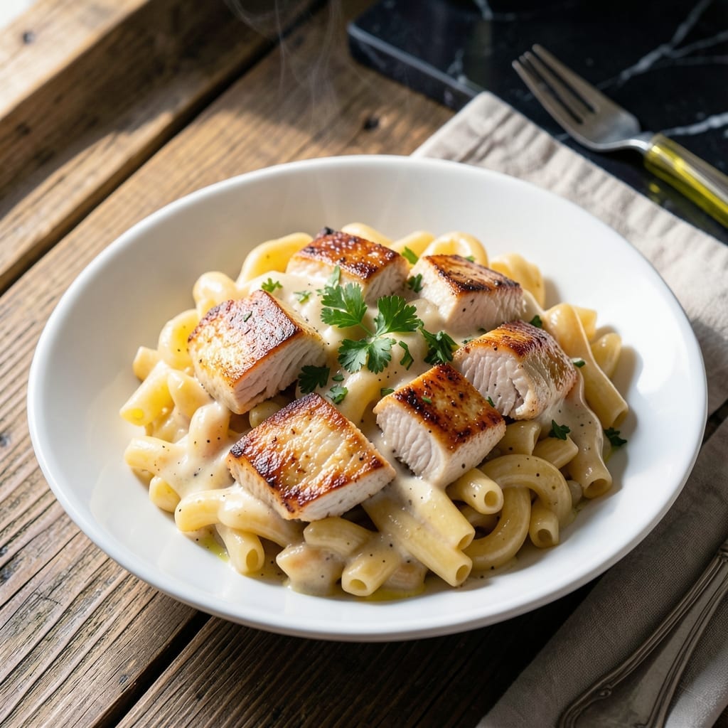 Chicken Macaroni Recipe: One-Pot Cheesy Comfort Chicken Macaroni Recipe: One-Pot Cheesy Comfort