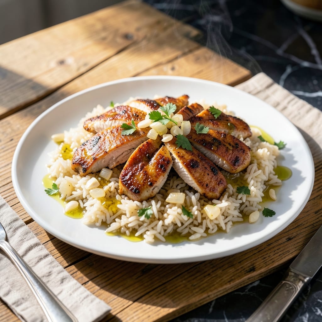 Vegan Chicken and Rice Recipe: Plant-Based Protein Meets Fluffy Grains Vegan Chicken and Rice Recipe: Plant-Based Protein Meets Fluffy Grains