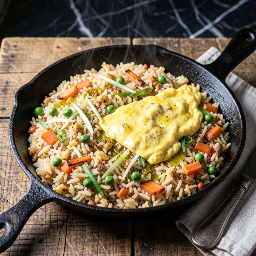 Flat Top Fried Rice Recipe: Wok-Seared Savory Bites With Garden Freshness