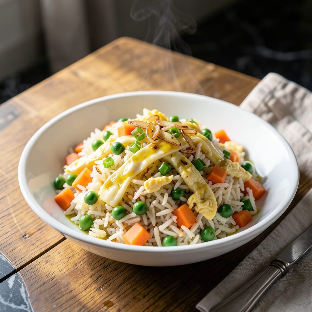 Venkatesh Bhat Fried Rice Recipe: Chef's Signature Wok-Seared Flavor