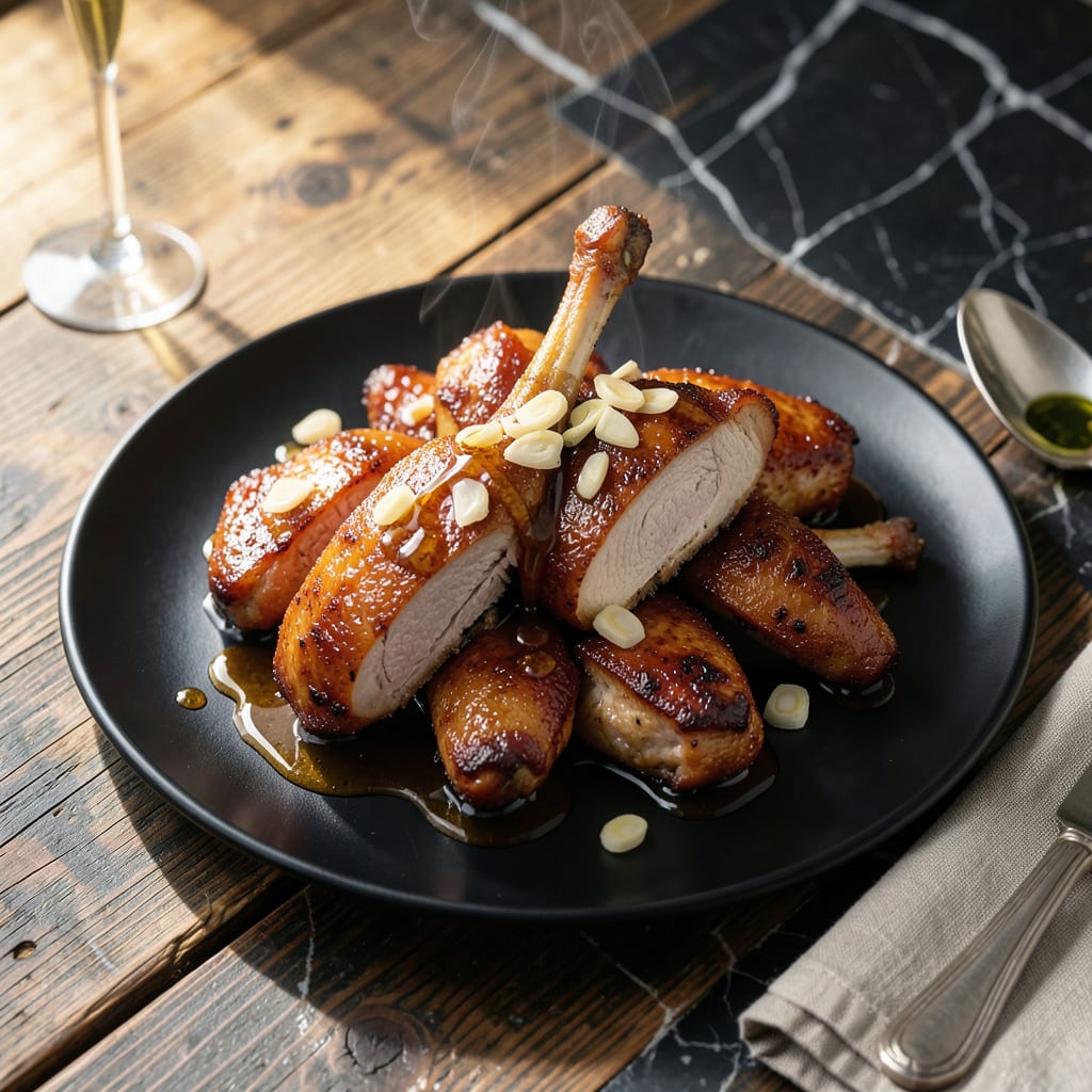 Visual representation of bachans bbq sauce chicken recipe