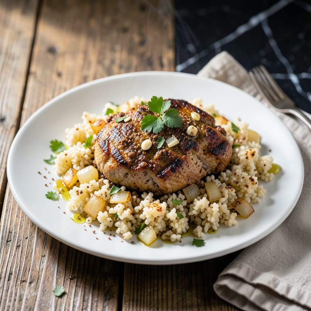 Ground Chicken and Cauliflower Rice Recipe: Protein-Packed Low-Carb Dinner